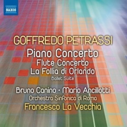 Naxos Flute Concerto, Piano Concerto, La Follia D'orland