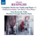 Naxos Complete Works For Violin And Piano . 1: Cinque Pe