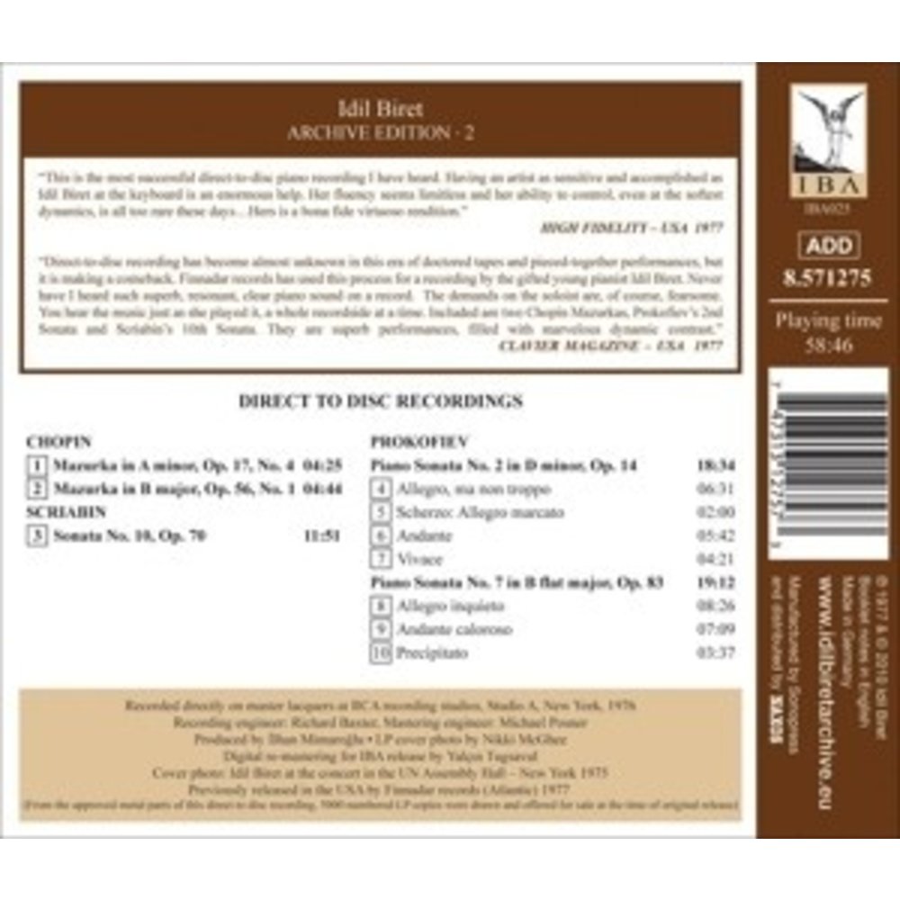 Naxos Biret - Archive Edition 2