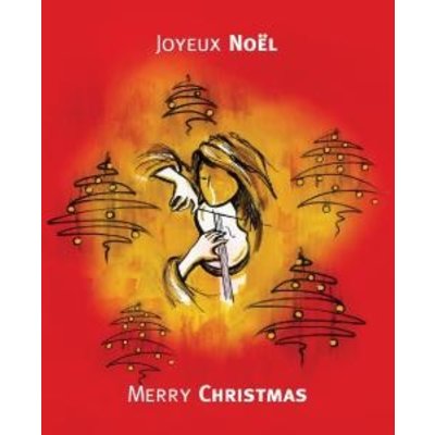 Wish Card + Cd: Merry Christma