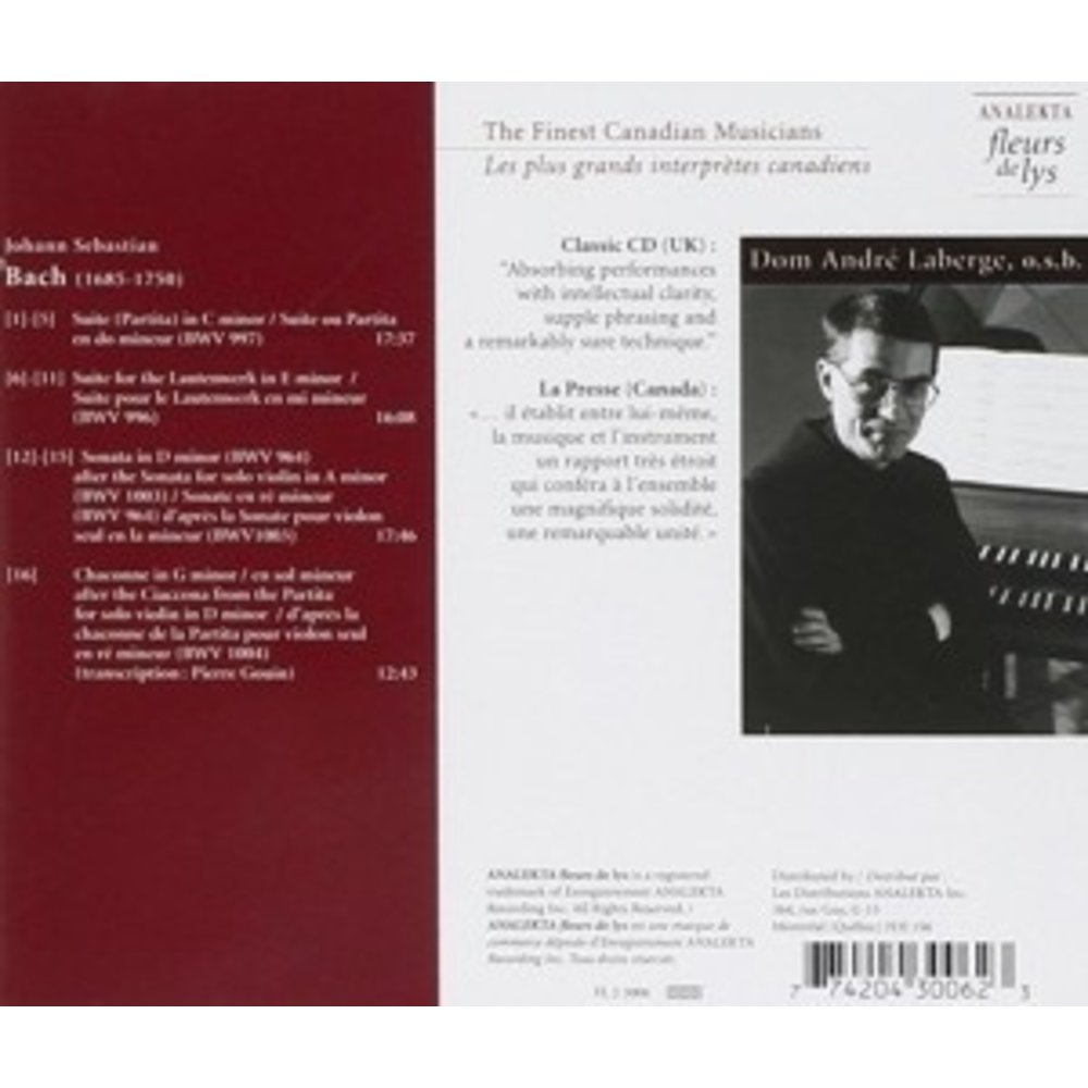 J.s. Bach: Harpsichord Transcr