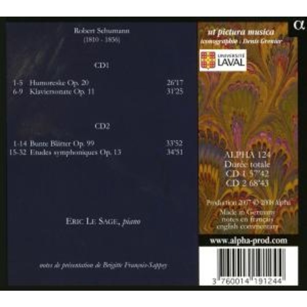 ALPHA Klavierwerke Vol.4 Humoreske+Bunte Blatt