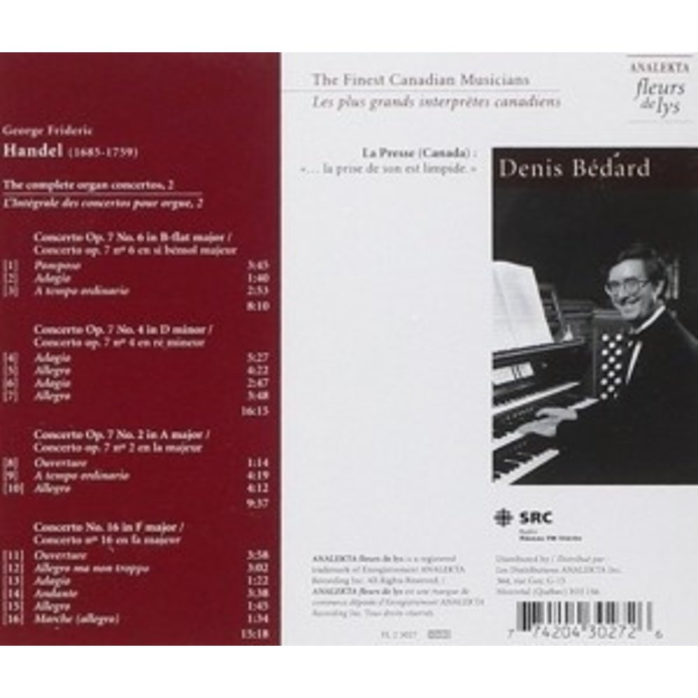 Handel: The Complete Organ Con