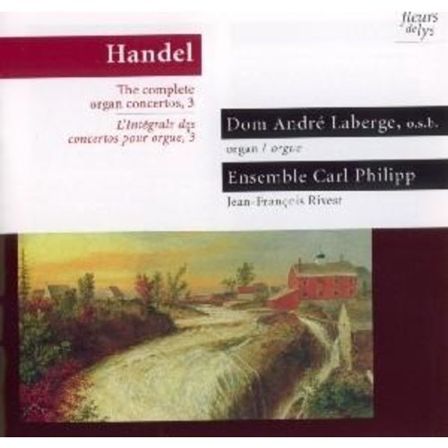 Handel: The Complete Organ Con