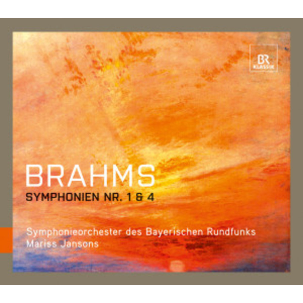 BR-Klassik Brahms: Symphonies 1+4