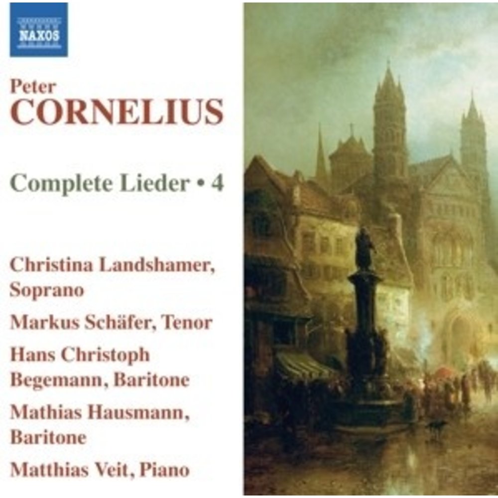 Naxos Complete Songs . 4