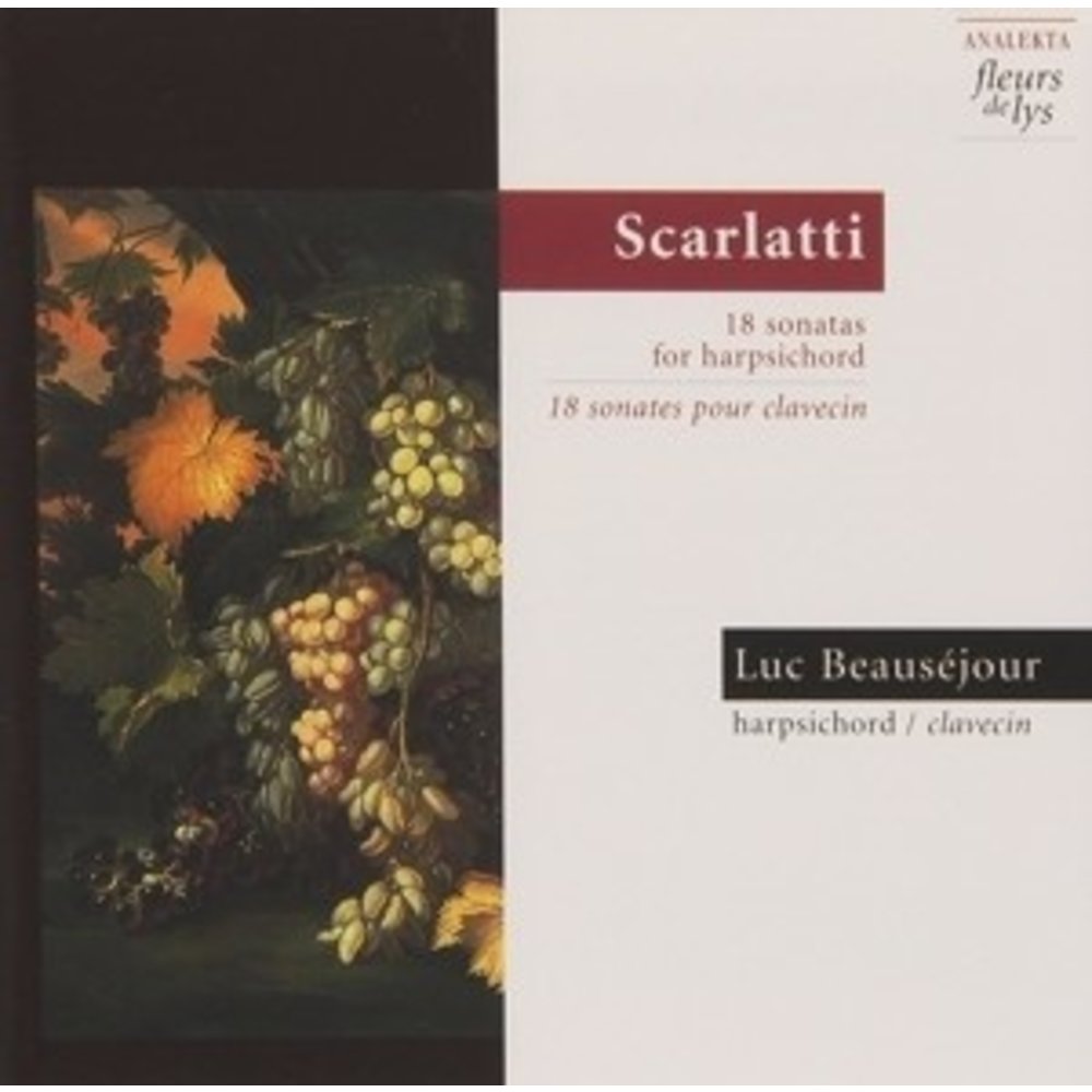 Scarlatti: 18 Sonatas For Harp