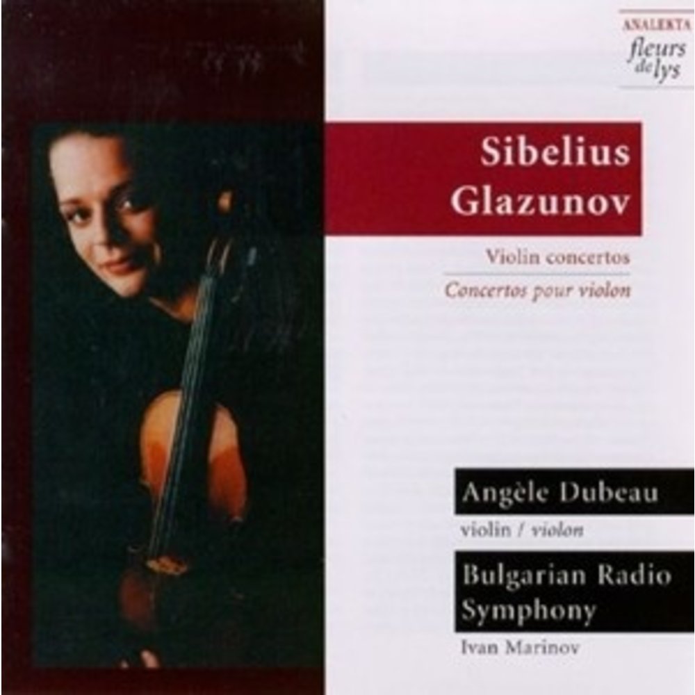 Sibelius, Glazunov: Violin Con