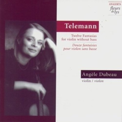 Telemann: Twelve Fantasias For