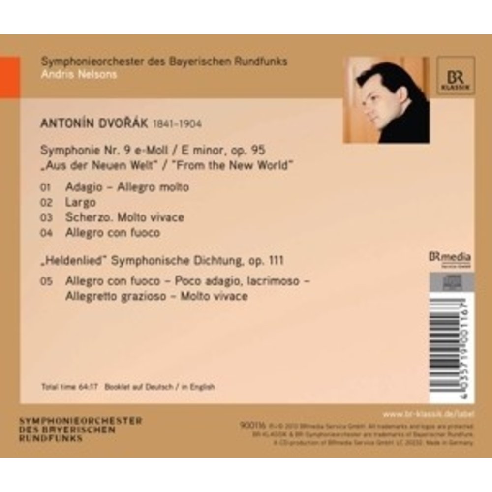 BR-Klassik Dvorak: Symphonie Nr.9