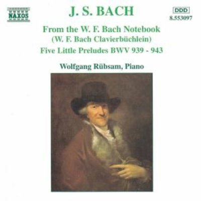 Bach J.s:from Notebook Of W.f.