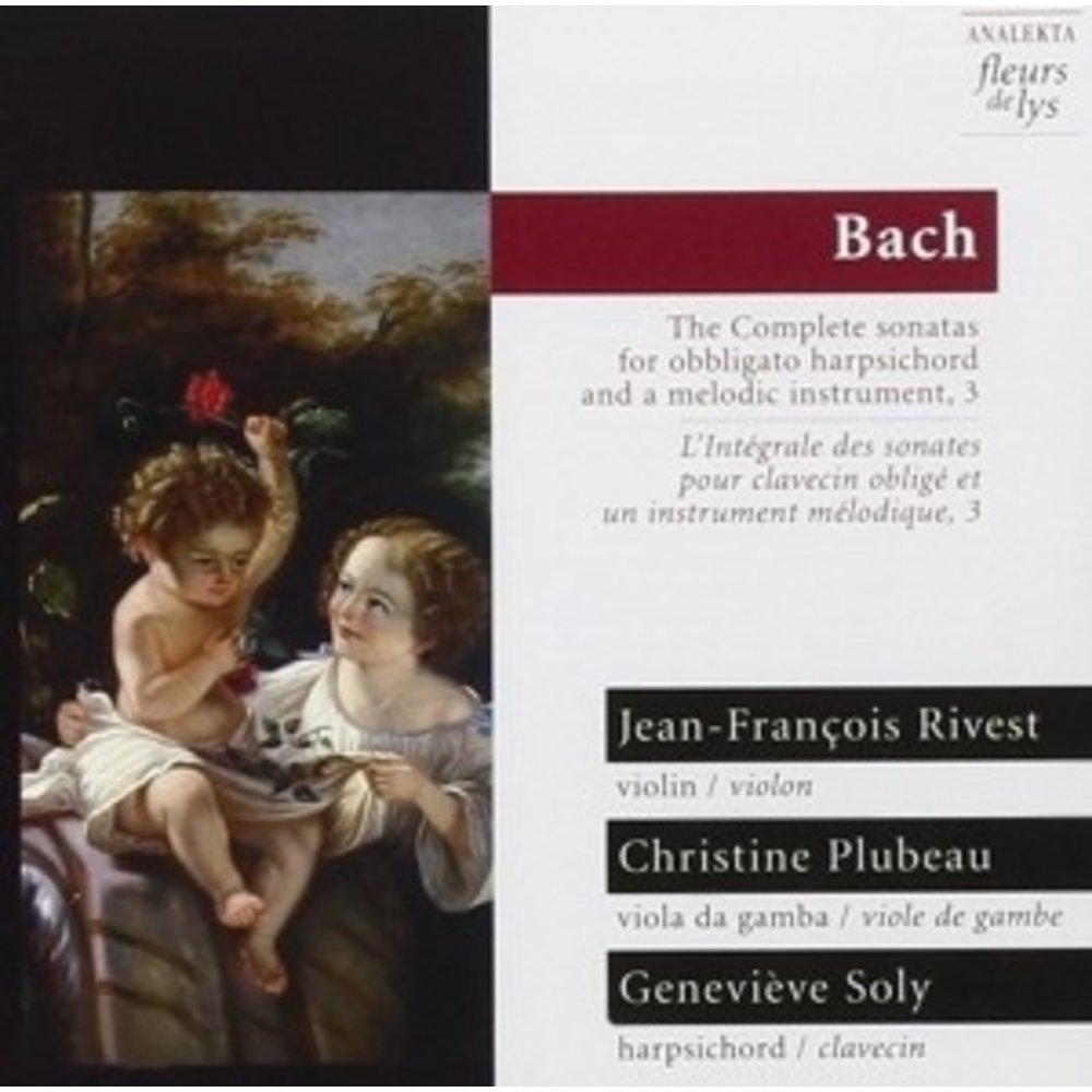 J.s. Bach: The Complete Sonata