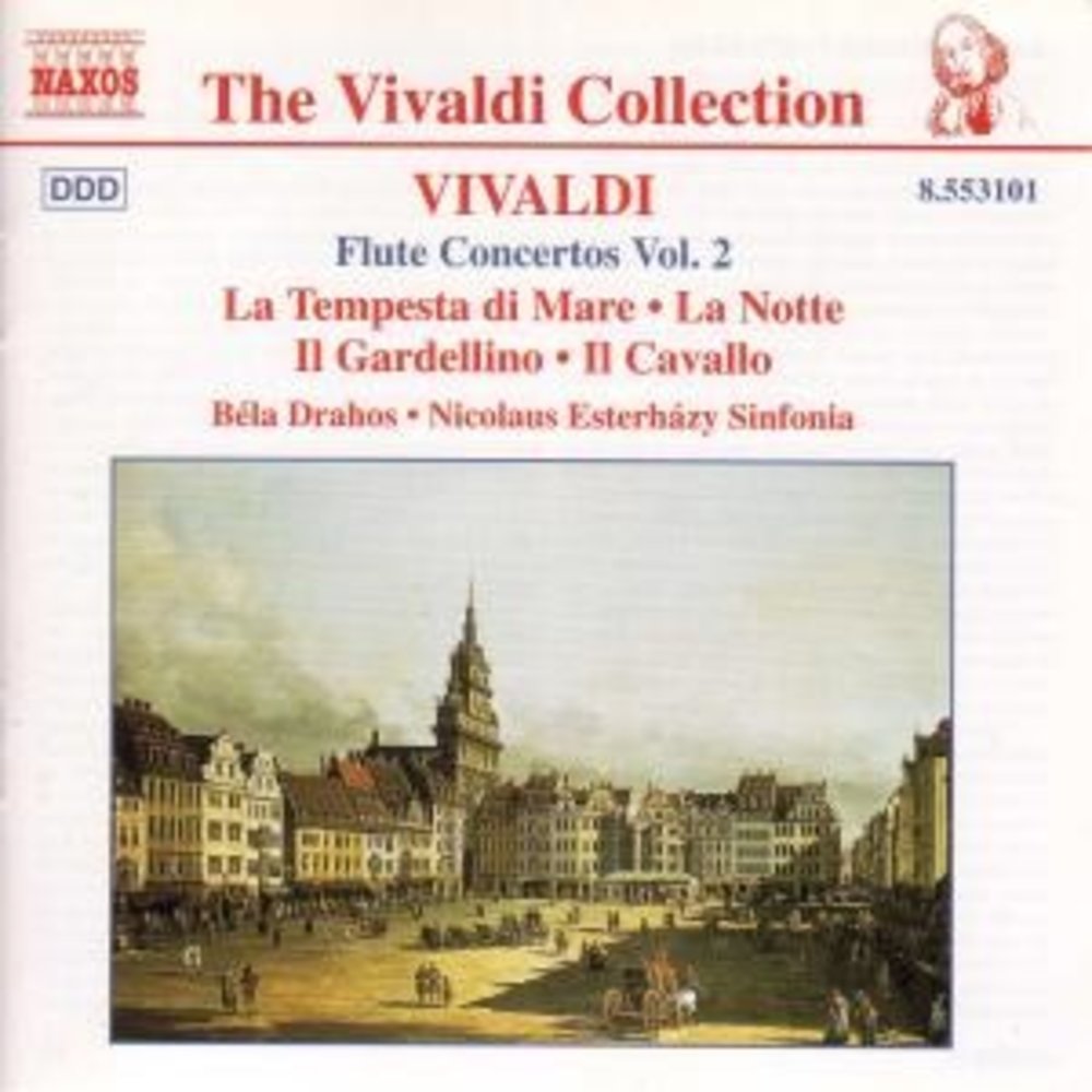 Naxos Vivaldi: Flute Concertos Op.10