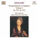 Naxos Mozart: Str. 5Tets K174 & K515