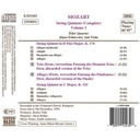 Naxos Mozart: Str. 5Tets K174 & K515