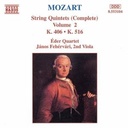 Naxos Mozart: Str. 5Tets K406 & K516