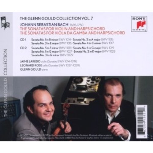 Sony Classical Glenn Gould Plays Bach:the 6...