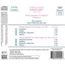 Naxos Mozart:str.quin.k.593 & K.614