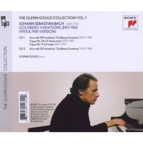 Sony Classical Glenn Gould Plays Bach:goldberg Variations