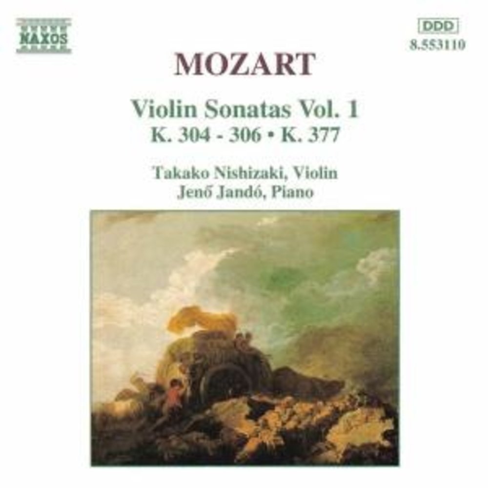 Naxos Mozart: Violin Sonatas 4-6 & 9