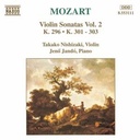 Naxos Mozart: Violin Sonatas 1-3 & 8