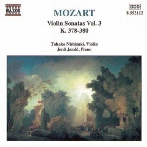 Naxos Mozart: Violin Sonatas 10-12
