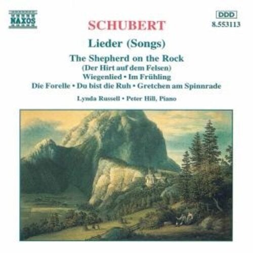 Naxos Schubert: Lieder (Songs)