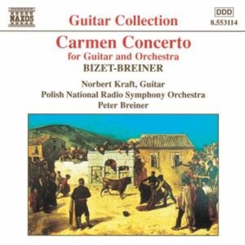 Naxos Bizet-Breiner: Carmen Concerto