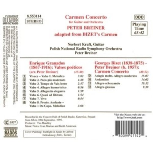 Naxos Bizet-Breiner: Carmen Concerto
