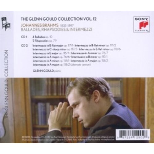 Sony Classical Glenn Gould Plays Brahms: