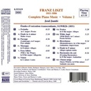 Naxos Liszt:compl. Piano Music Vol.2