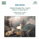 Naxos Brahms:sonatas For Clar.&Piano