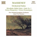 Naxos Massenet: Herodiade-Suite 1-3