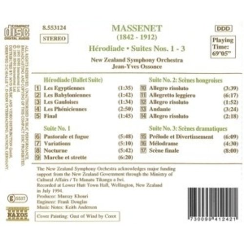 Naxos Massenet: Herodiade-Suite 1-3