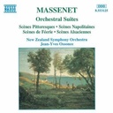 Naxos Massenet: Orchestra Suites 4-7