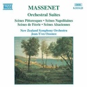 Naxos Massenet: Orchestra Suites 4-7 Naxos Massenet: Orchestra Suites 4-7