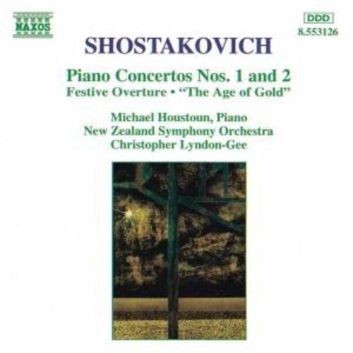 Naxos Shostakovich: Piano Conc. 1&2