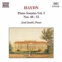 Naxos Haydn: Piano Sonatas Vol.5