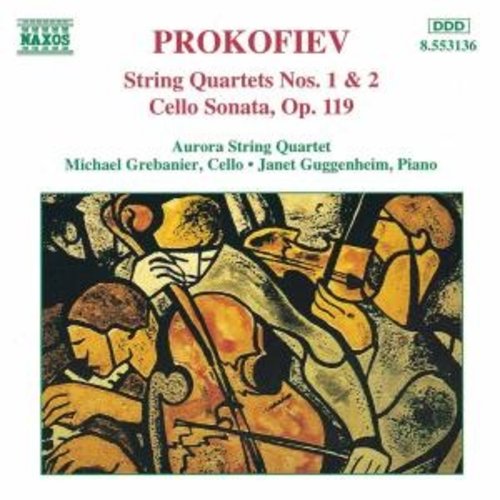 Naxos Prokofiev: String Quartets 1&2