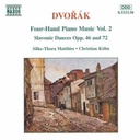 Naxos Dvorak:slavon. Dances Op.46&72