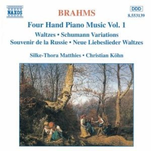 Naxos Brahms: Waltzes Op.39 Etc.