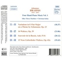 Naxos Brahms: Waltzes Op.39 Etc.