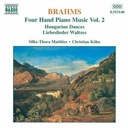 Naxos Brahms:4 Hand Piano Mus. Vol.2