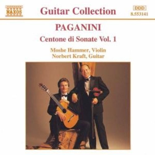 Naxos Paganini:centone Di Son. Vol.1