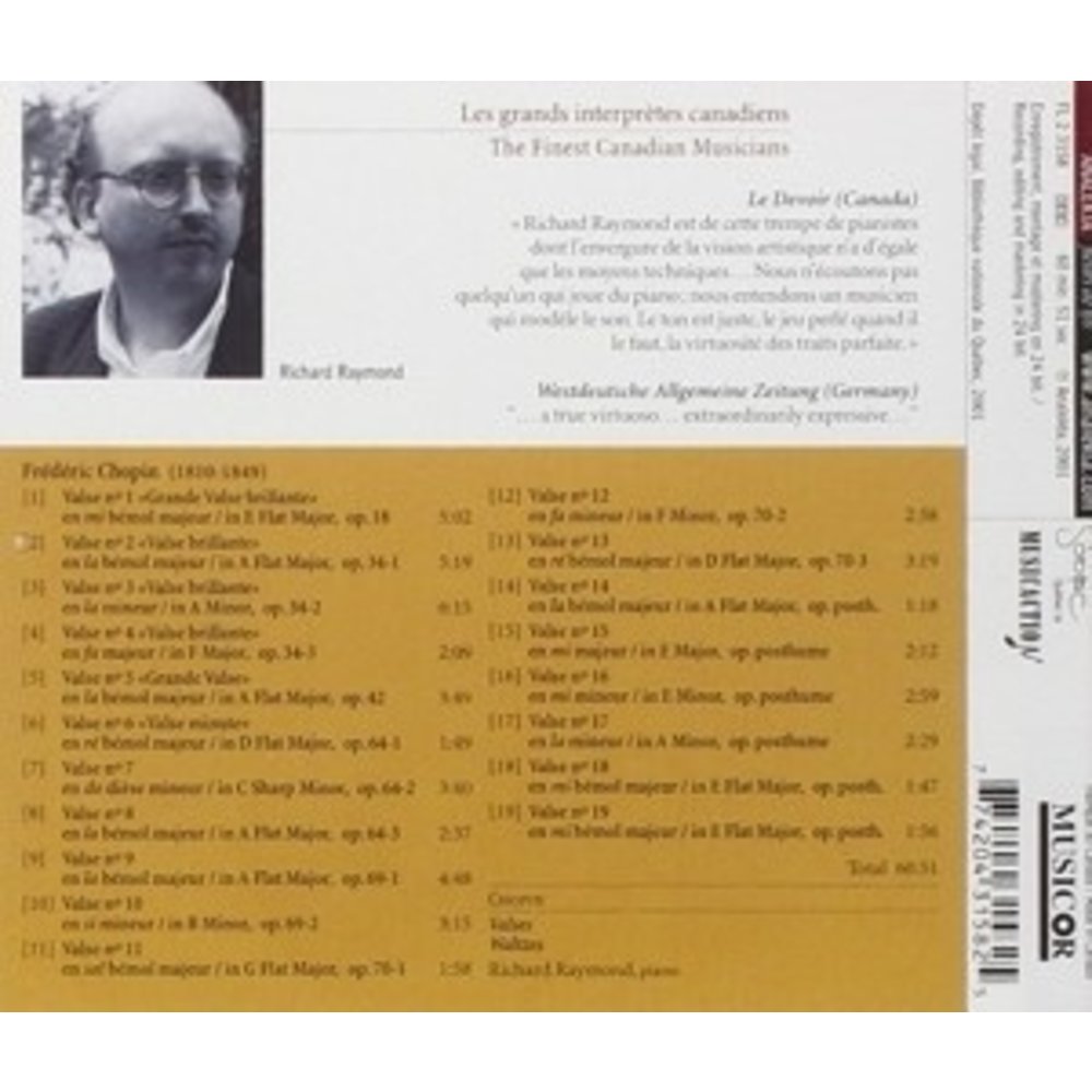 Chopin: Piano Waltzes