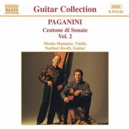 Naxos Paganini:centone Di Son. Vol.2