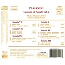Naxos Paganini:centone Di Son. Vol.2