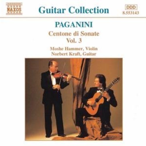 Naxos Paganini:centone Di Son. Vol.3