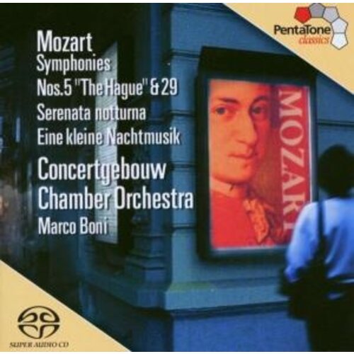 Pentatone Symphony No.29 -Sacd-