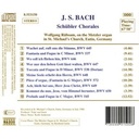 Naxos Bach J. S.: Schubler Chorales